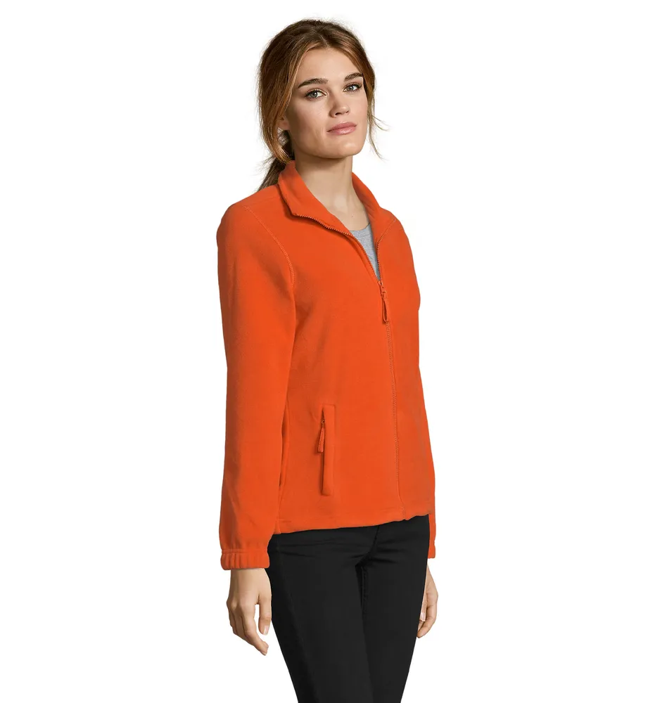 North Women Fleece 300g – Oranje