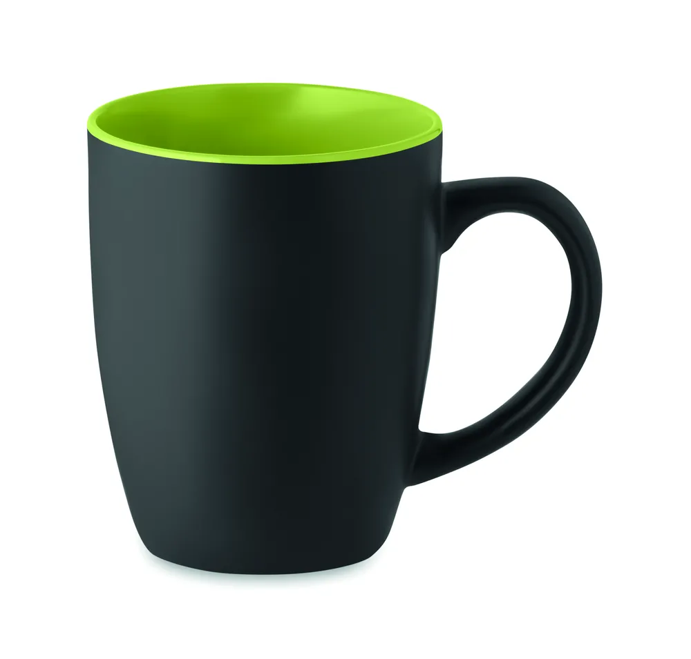 Lim · Tweekleurige mok 290 ml – Limoen
