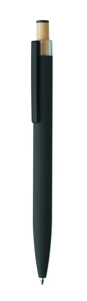 Bergamo ++ · Gerecyclede aluminium pen – Zwart
