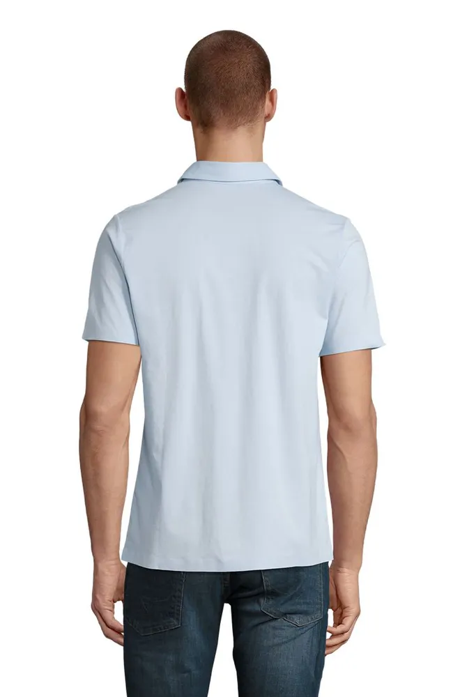 Relax Oscar Men · Relax O Scar Men Polo Shirt – Soft blue