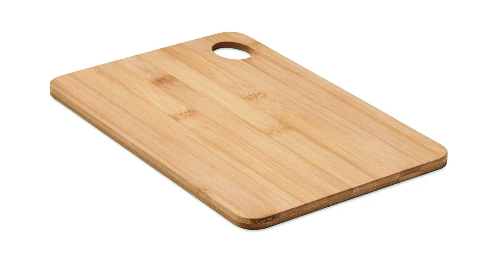 Bemga Large · Grote bamboe snijplank – Hout
