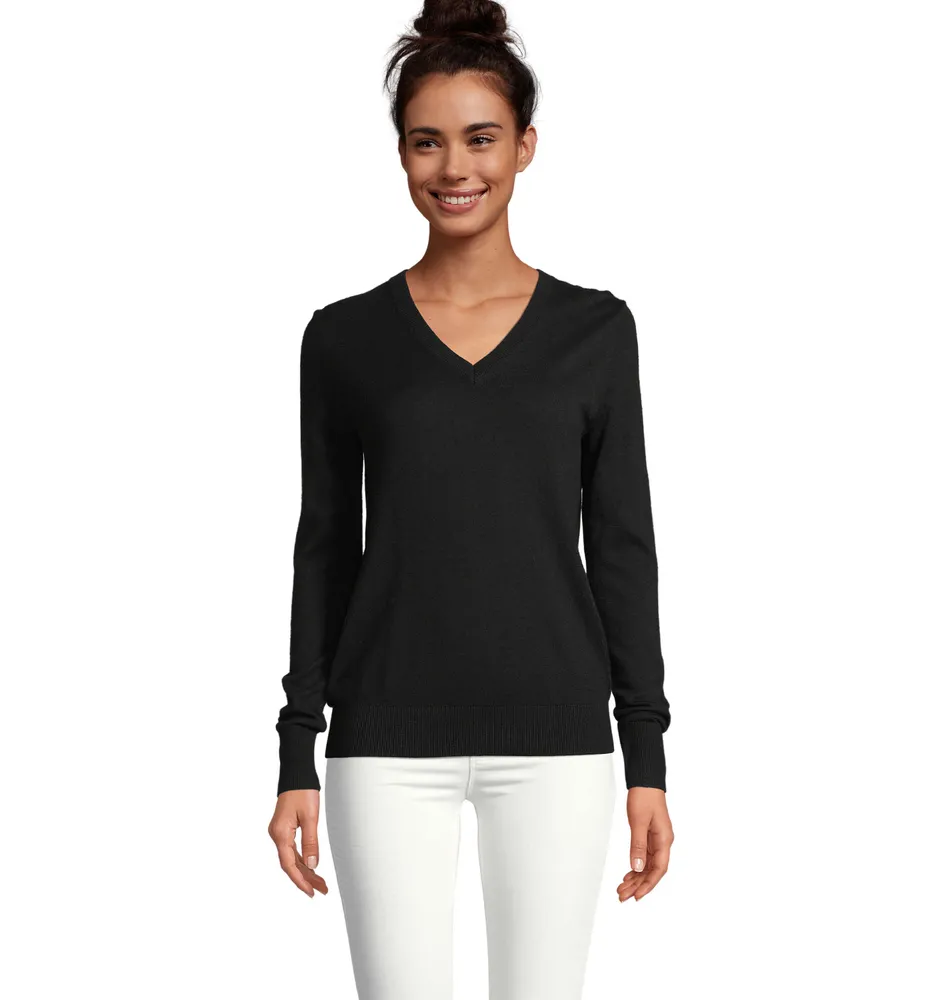Sullivan Women Sweater – Diep zwart