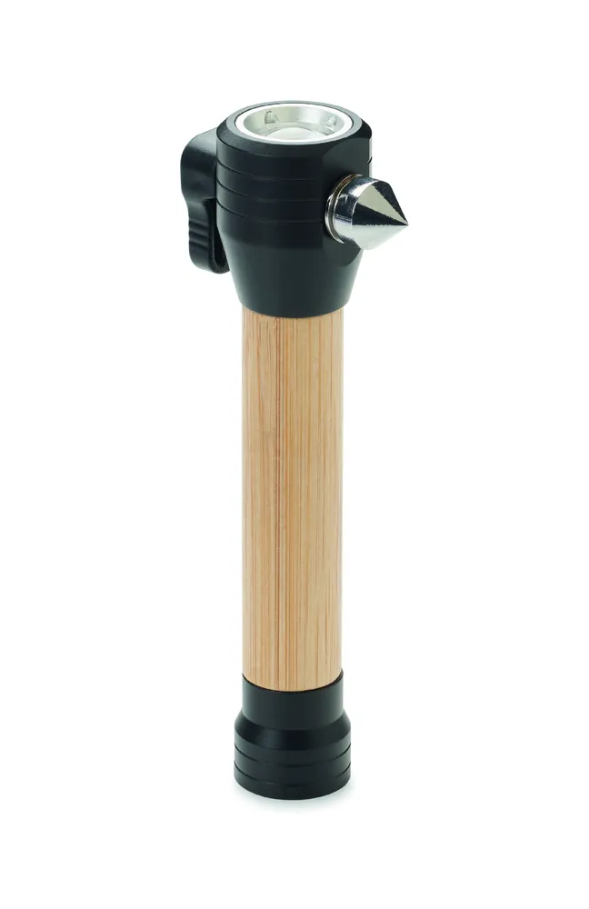 Lustre · 3 in 1 noodhamer – Hout