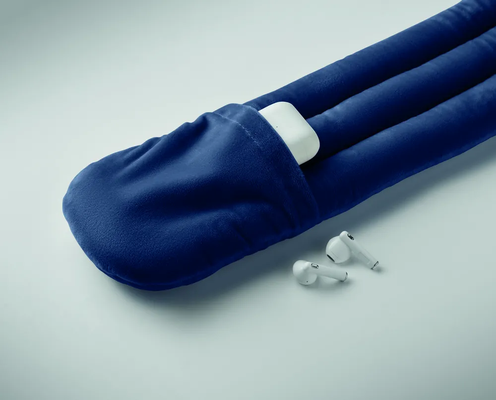 Wrap It · Buigbaar reiskussen – Marineblauw
