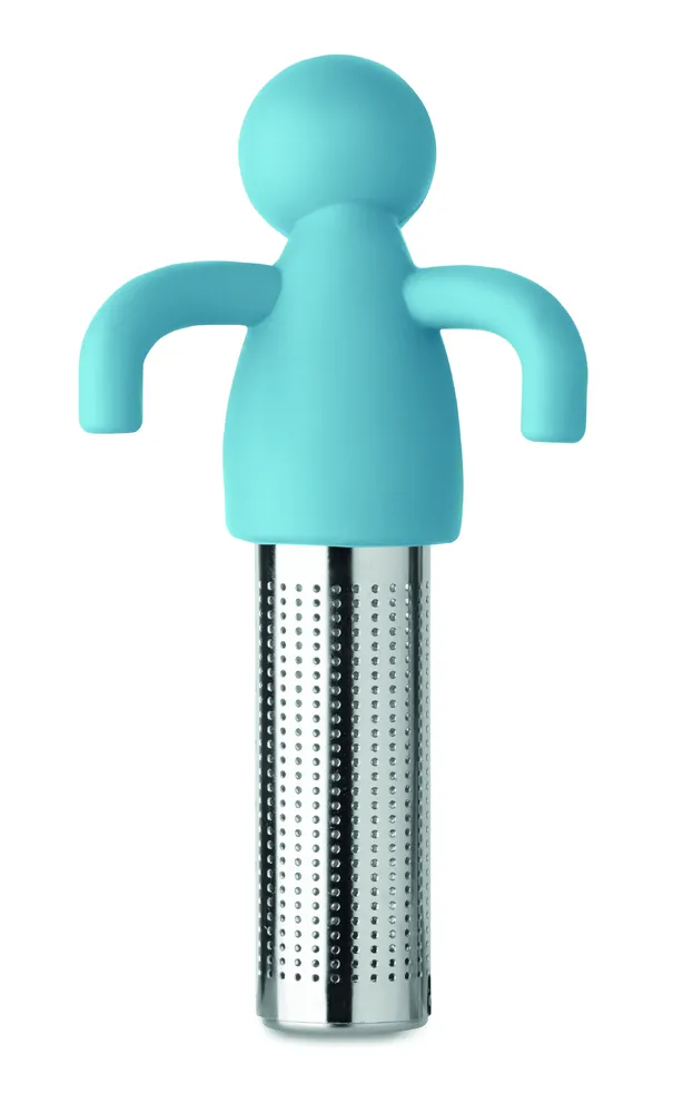 Ninot · Grappige thee-infuser – Babyblauw