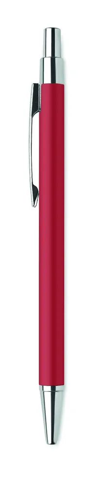 Dana · Gerecyclede aluminium balpen – Rood