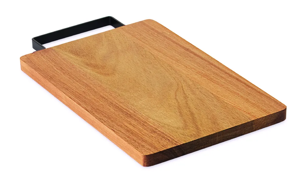 Asta · Acacia snijplank met handvat – Hout