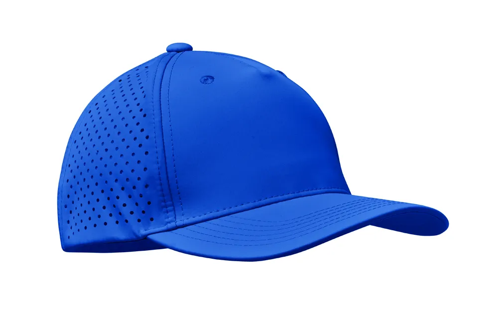 Capo · 5 panelen baseballpet 130gr/m² – Royal blauw