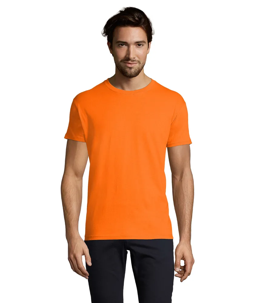 Imperial Men T-shirt 190g – Oranje