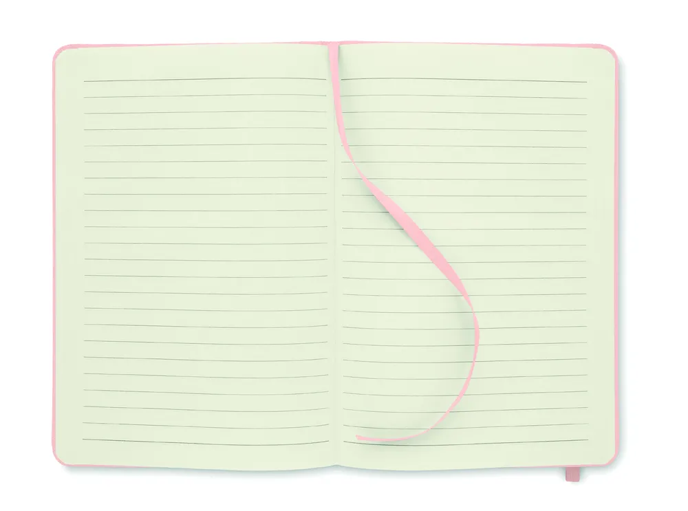 Note RPET · A5 notitieboek met RPET omslag – Babyrose