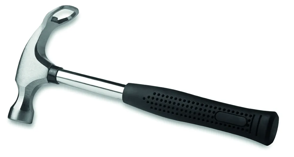 Bierhammer · Hamer met flesopener – Zwart
