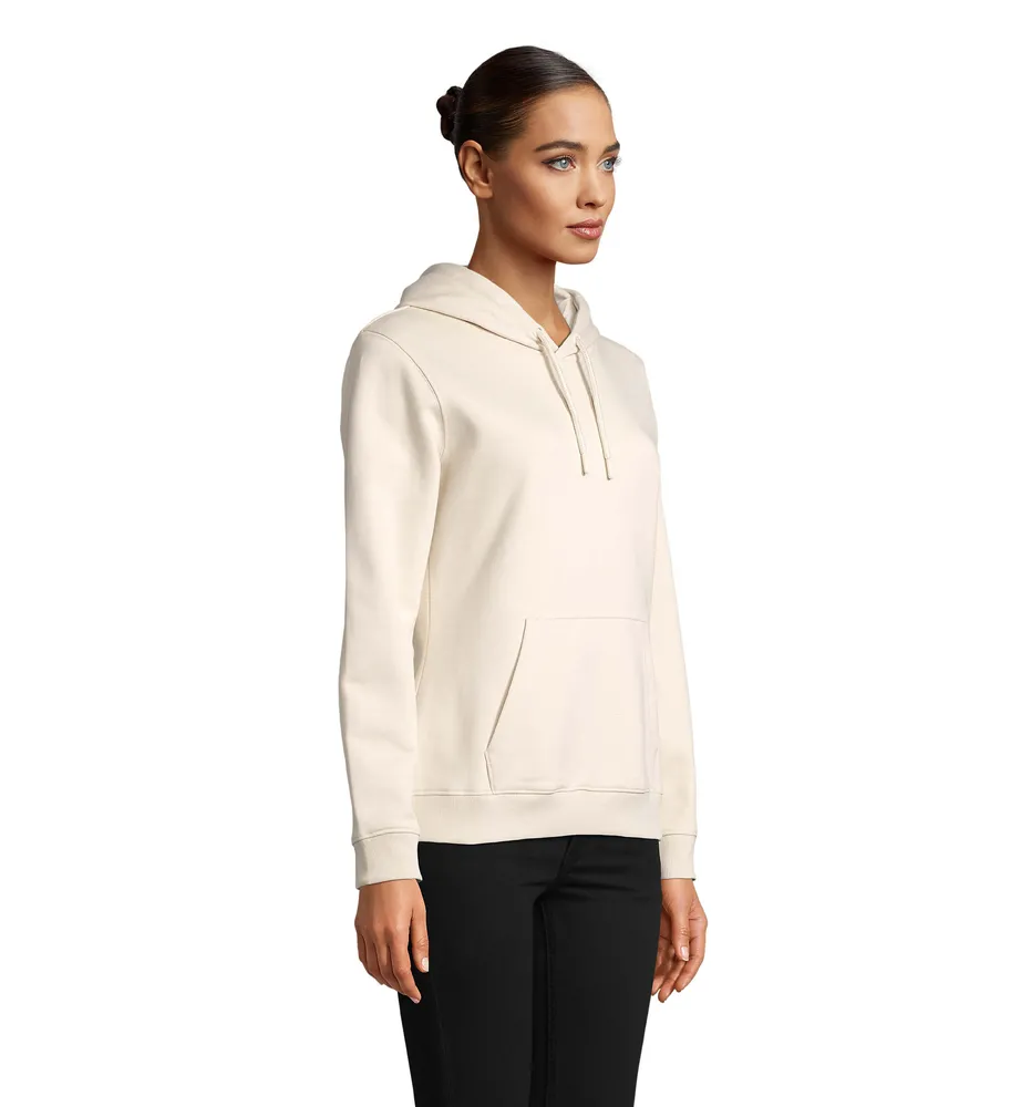 Nicholas Women Hooded Sweat – Dusty beige