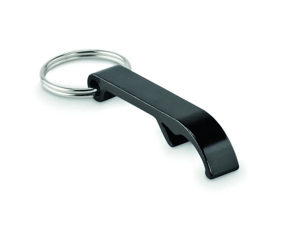 Ovikey · Sleutelhanger aluminium – Zwart