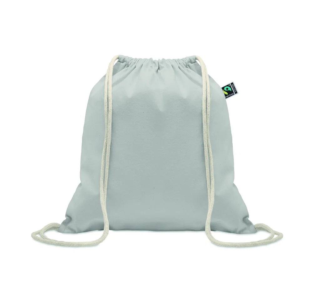 Osole Draw Colour · Fairtrade trekkoordtas 180g – Grijs