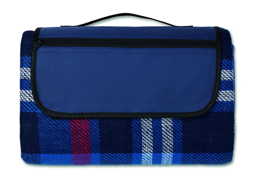 Central Park · Opvouwbaar picknickkleed – Blauw