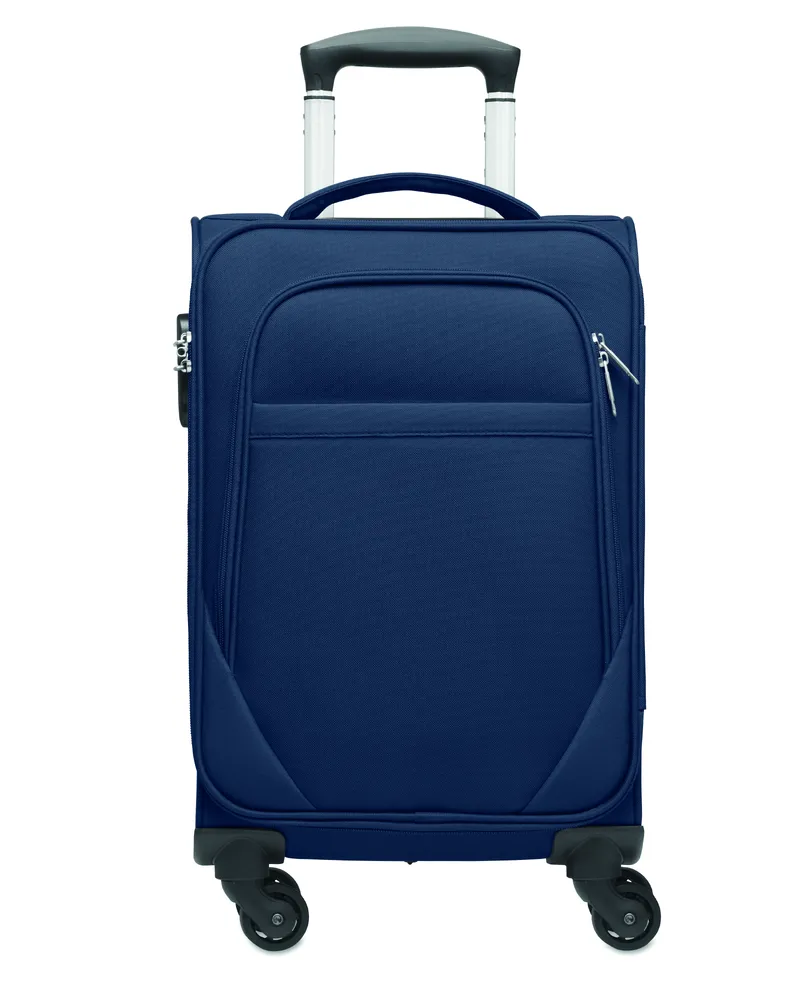 Voyage · 600D RPET Zachte trolley – Blauw