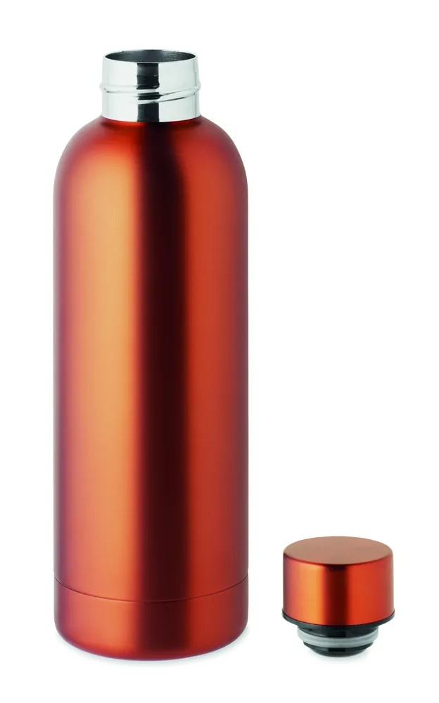 Athena · Gerecyclede Rvs fles – Oranje