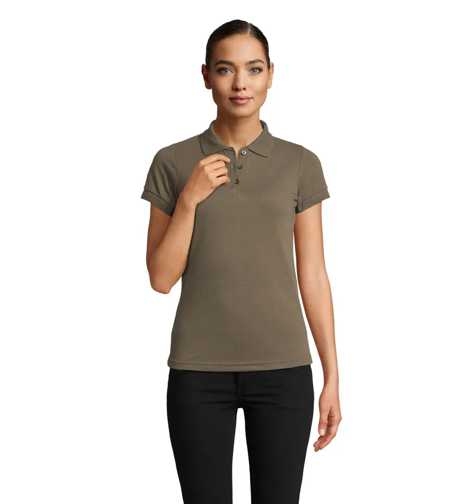Prime Women · Prime dames polo200g – Army