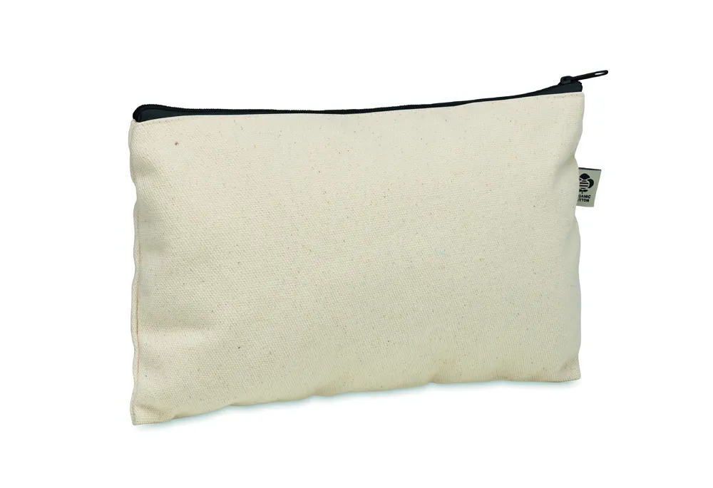 Pesacara · Toilettasje katoen 340 gr/m² – Zwart