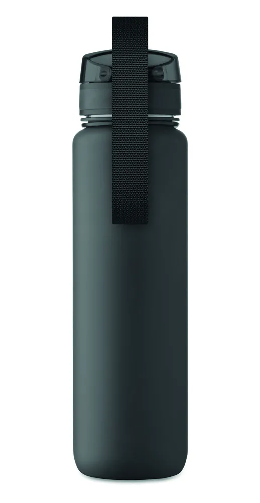 Isforden Mark · Sportwaterfles RPET 1L – Zwart