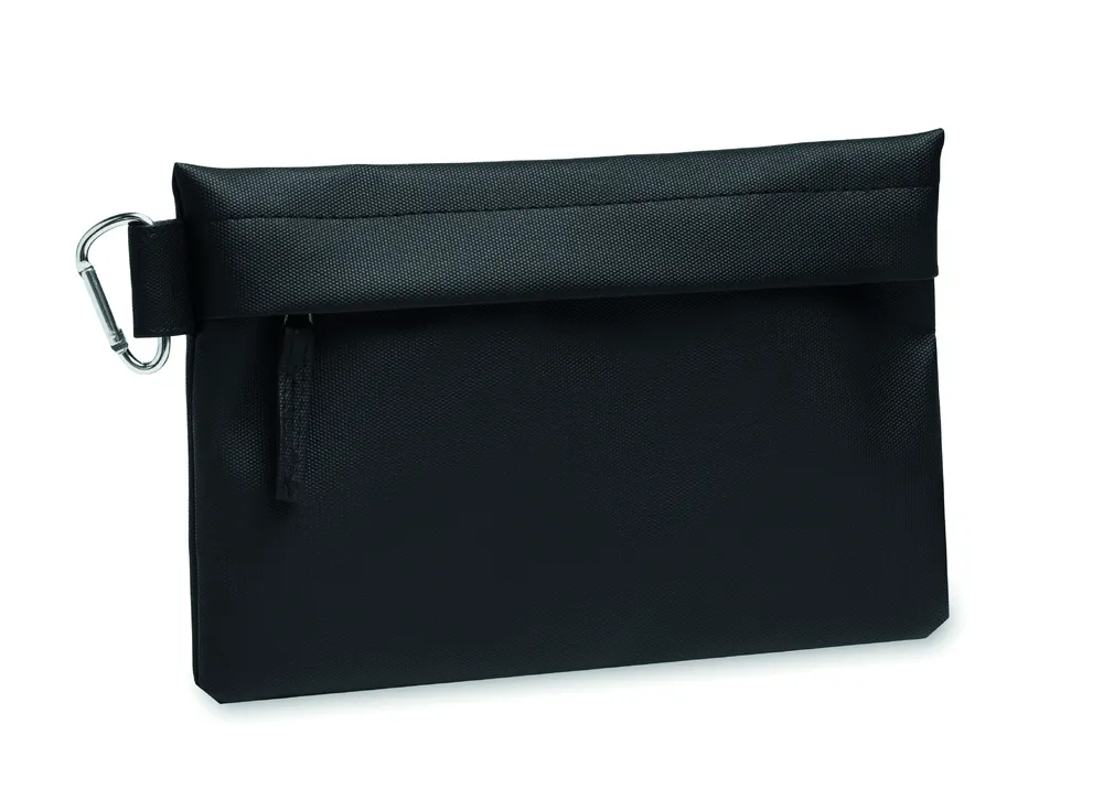 Carry · Opbergetui in 600D RPET – Zwart