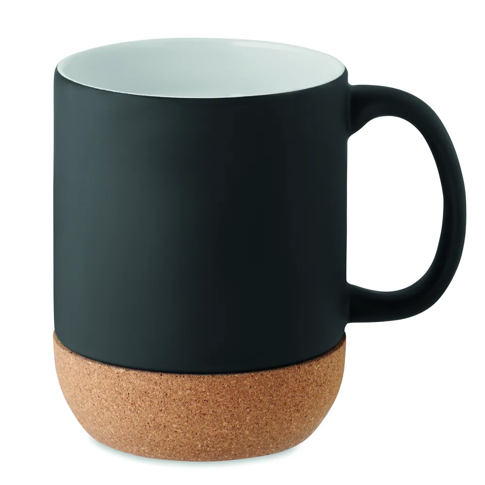 Matte keramische mok 300 ml – Zwart