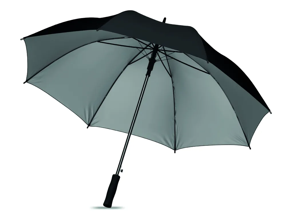 Swansea+ · Paraplu 27 inch – Zwart