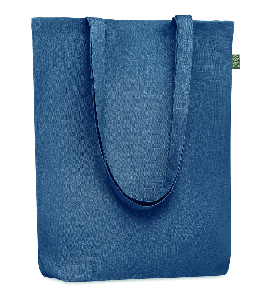 Naima Tote · Hennep boodschappentas – Blauw