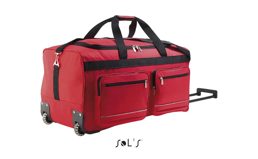Voyager Travel Bag – Rood