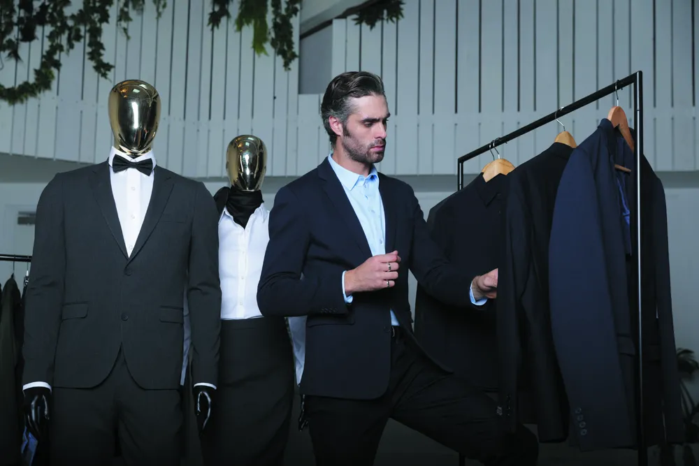 Marcel Men Blazer – Night
