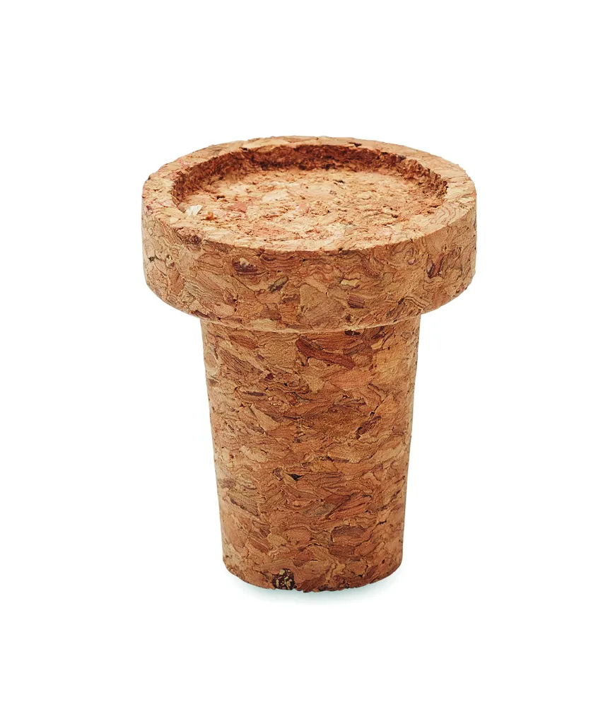Tipas · Kurken flessenstop – Beige