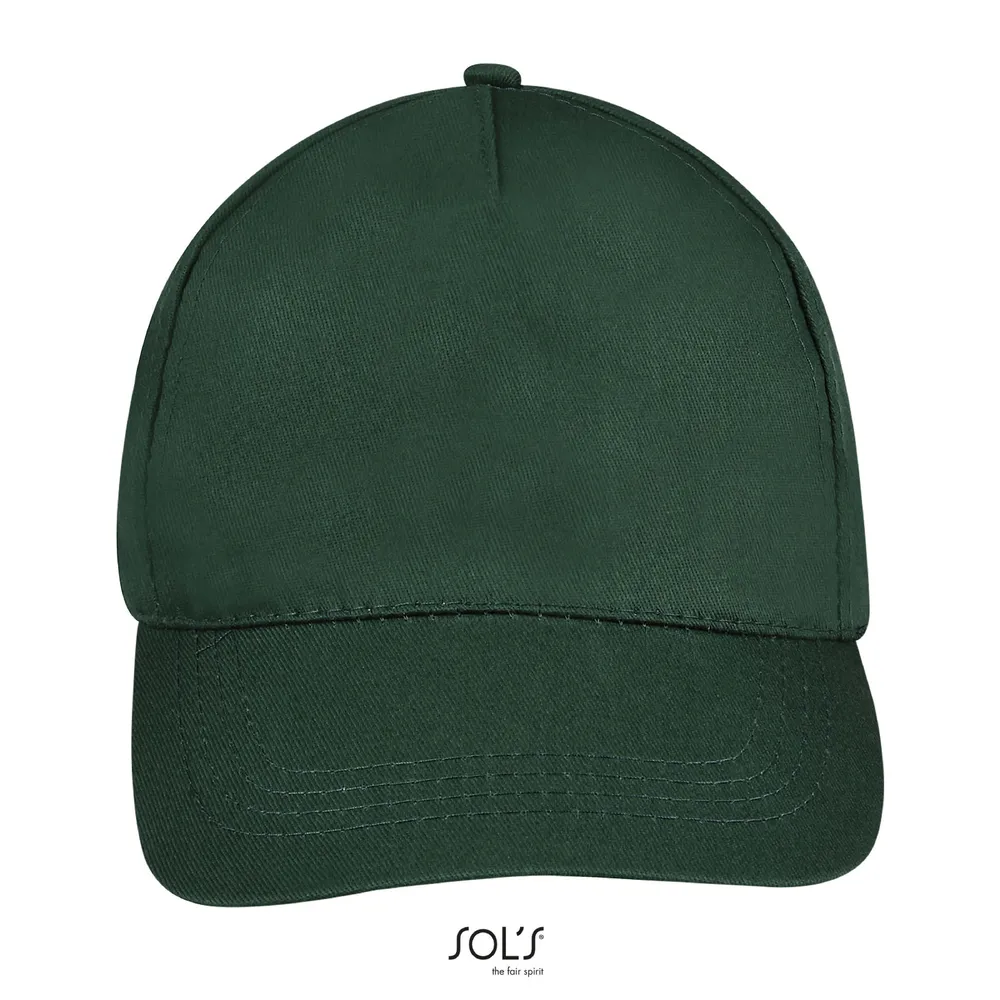 Buzz Five Panel Cap – Bosgroen