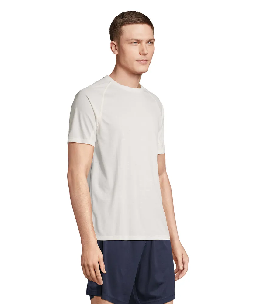 Vortex Raglan T-shirt – Gebroken wit