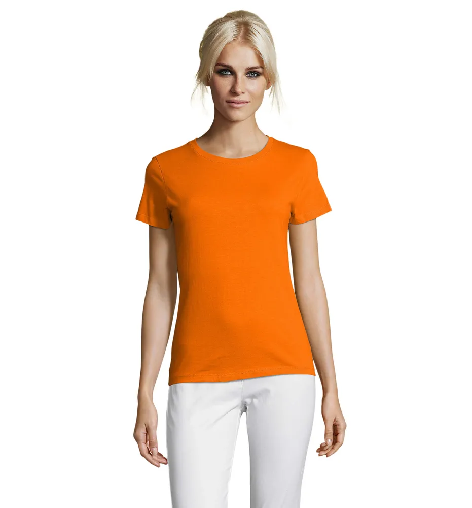 Regent Women · Regent dames t-shirt 150g – Oranje