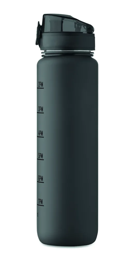 Isforden Mark · Sportwaterfles RPET 1L – Zwart