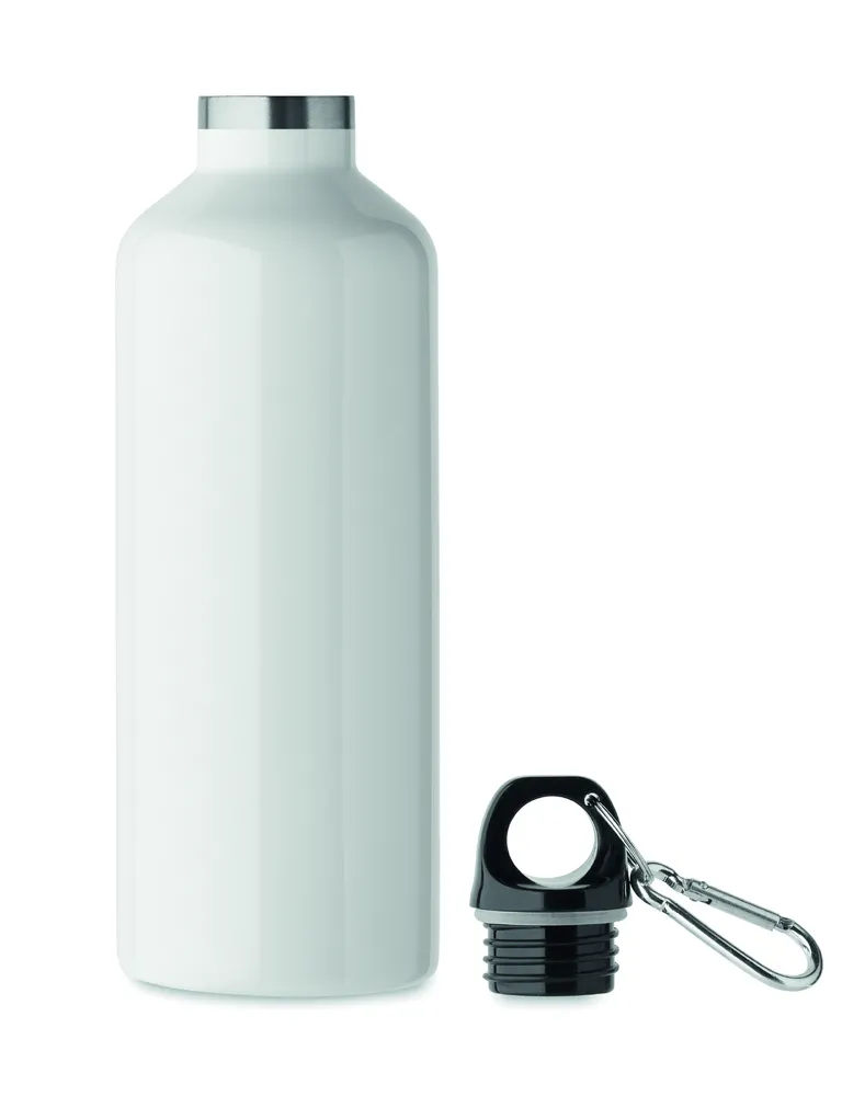 Carabi · Dubbelwandige fles 500ml – Wit
