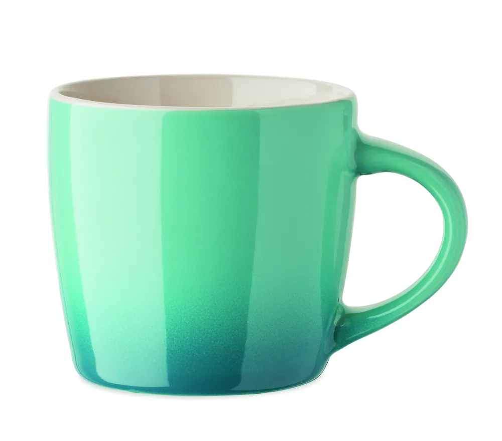 Peze · Keramische mok 300ml – Turquoise