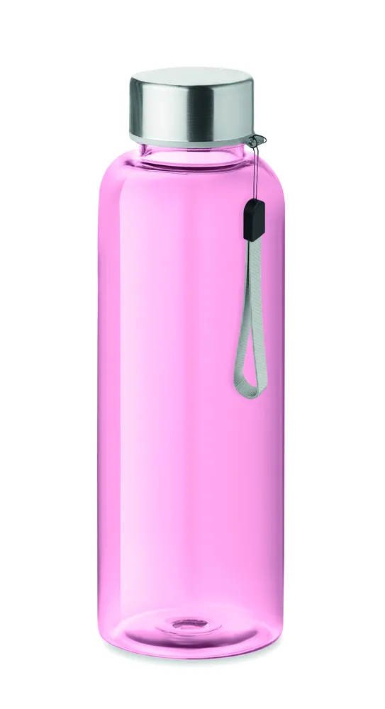 Utah · Drinkfles 500 ml – Transparant rose