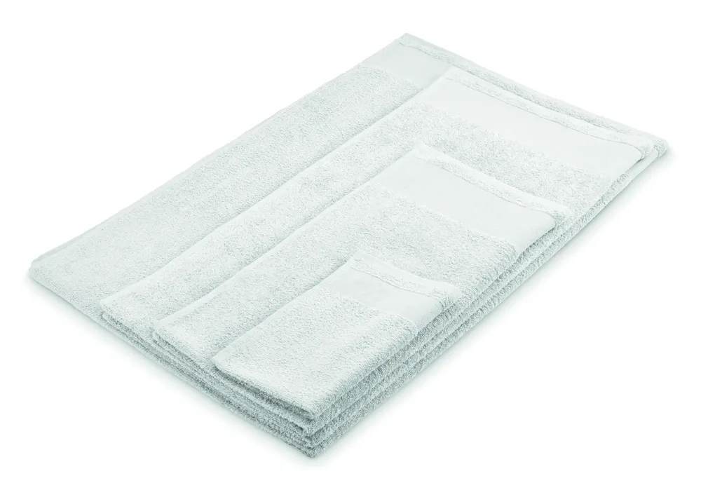 Island 30 · Katoenen gastendoek 30X50cm – Wit