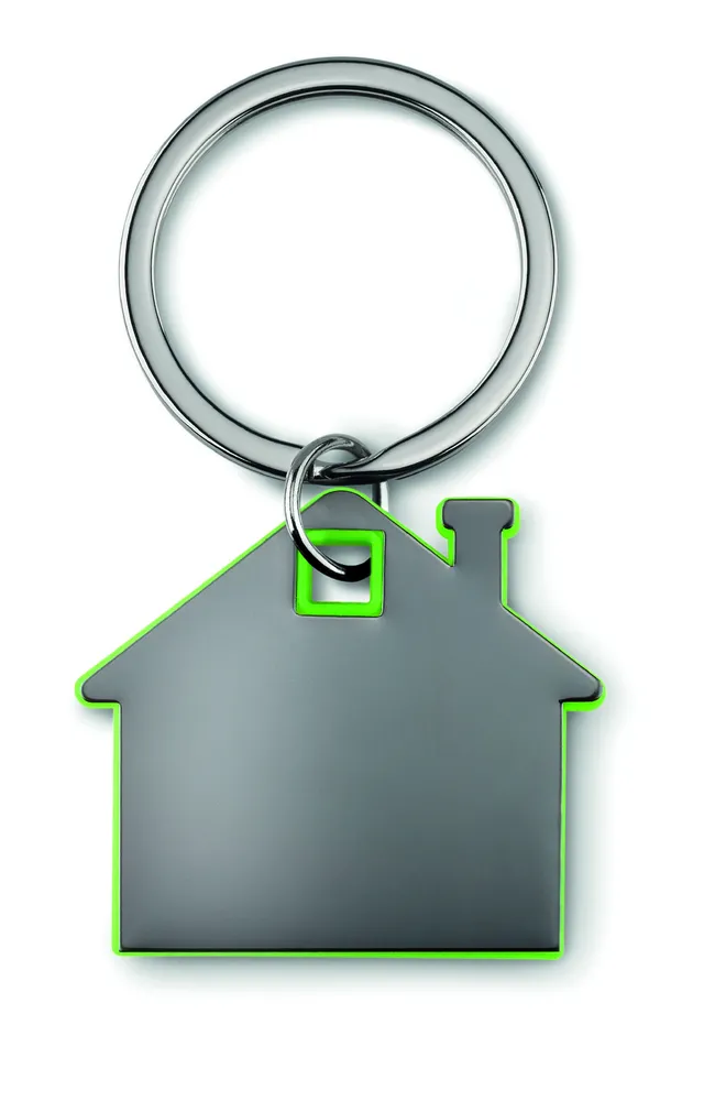 Imba · Huisvormige sleutelhanger – Limoen