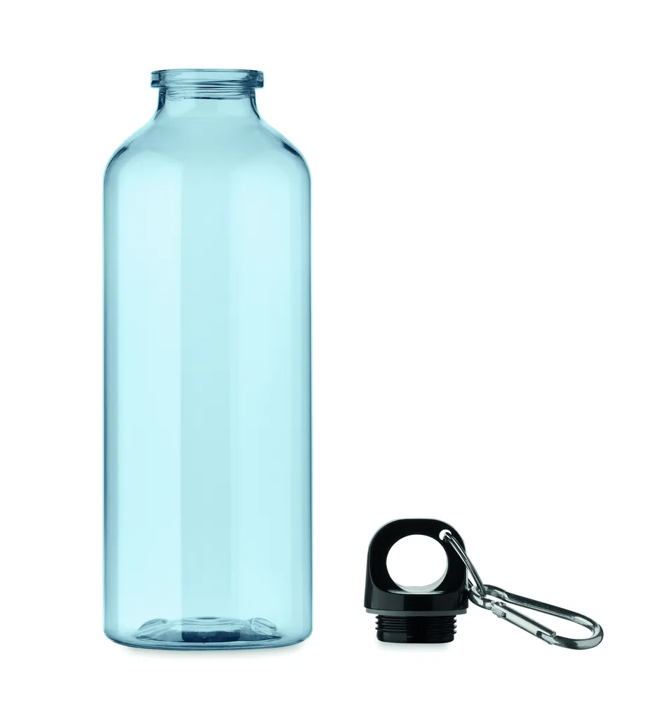 Moss Re500 · RPET fles 500ml – Transparant licht blauw