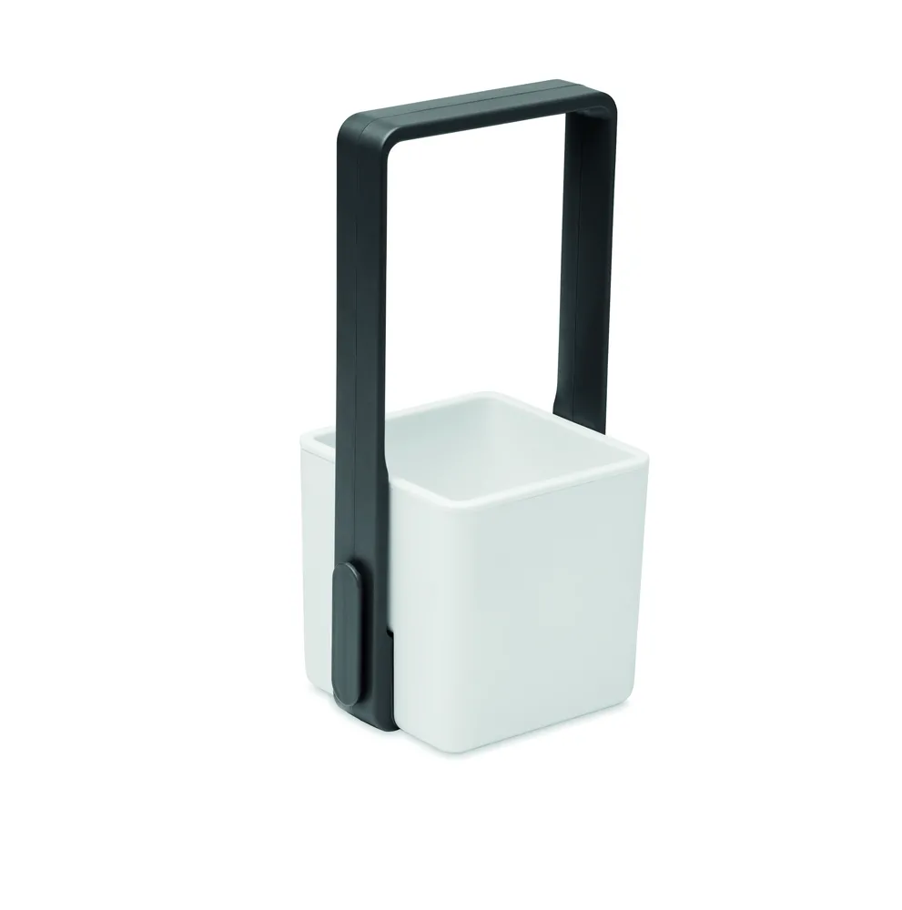 Lushlet · Binnentuin met LED lamp – Wit