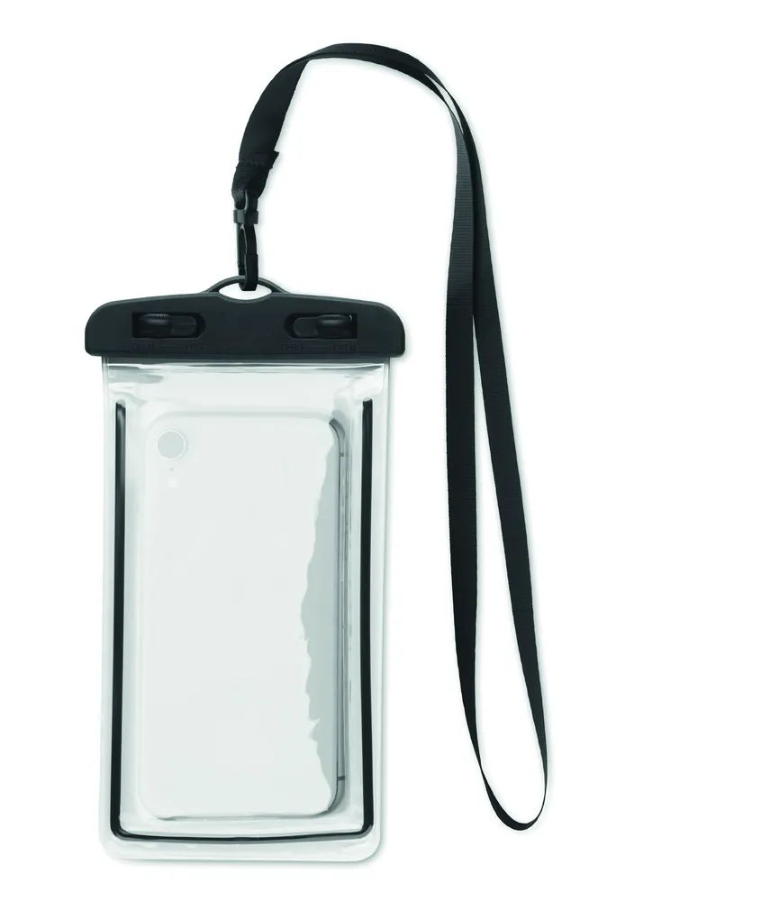 Smag Large · Waterdichte smartphone hoes – Zwart