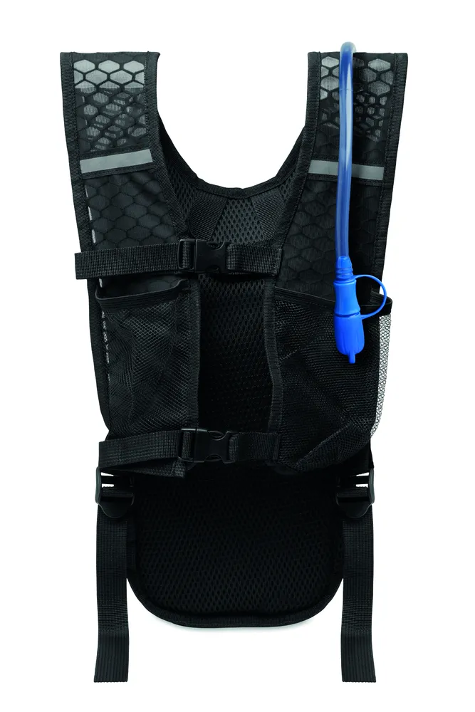 Confi · 420D PU sport rugzak – Zwart