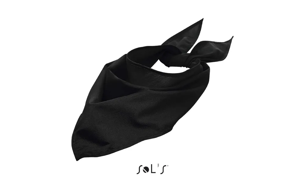 Bandana Polycotton – Zwart