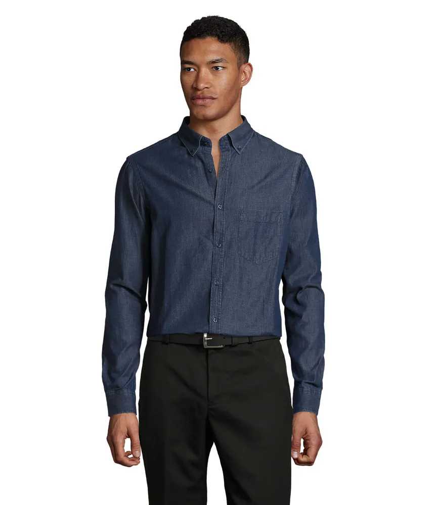 Barry Men Denim Shirtz – Brut denim