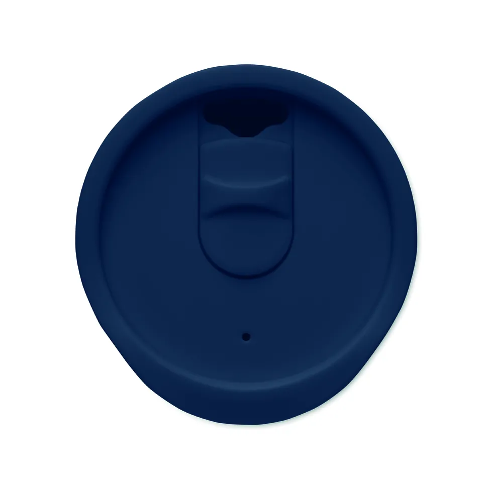 Go · Pp dubbelwandige beker 300ml – Marineblauw