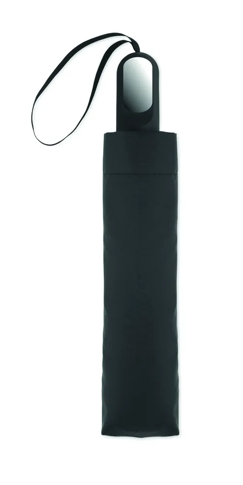 Hithere · Giftset fles & paraplu – Zwart