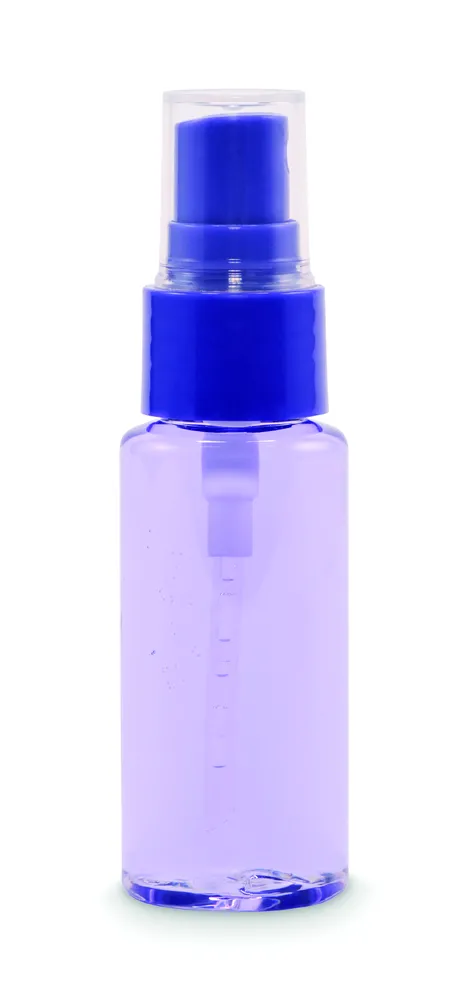 Mist · Bodymist spray 30ml – Transparant violet