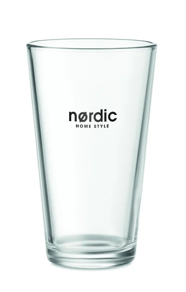Rongo · Conisch glas, 300ml – Transparant